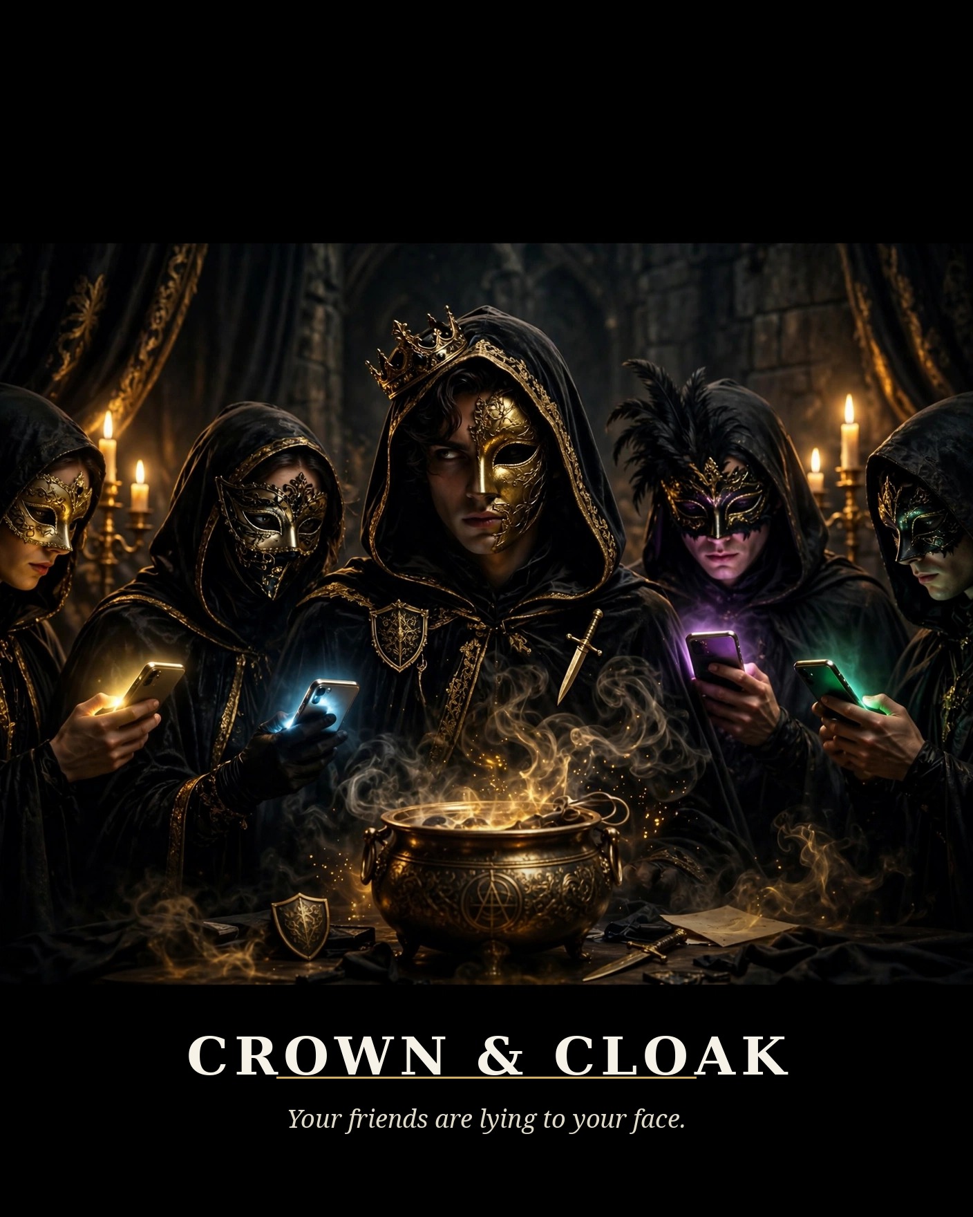 Crown & Cloak cover