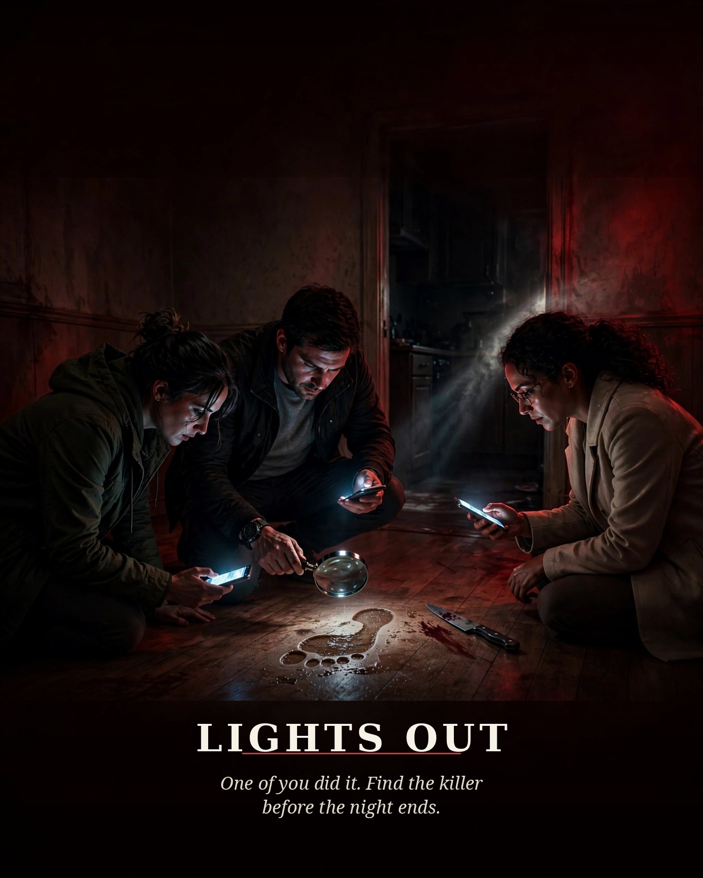 Lights Out cover