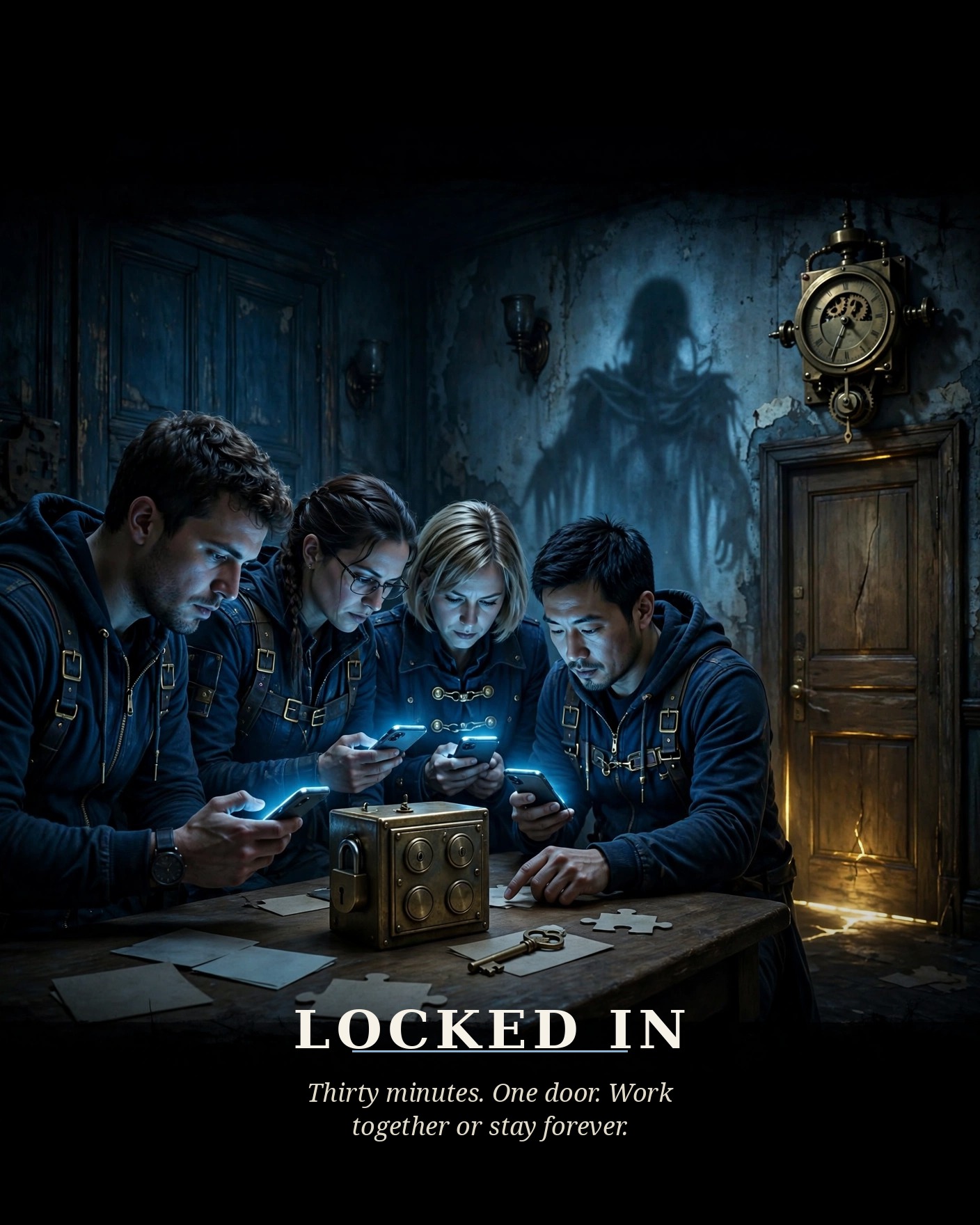 Locked In cover